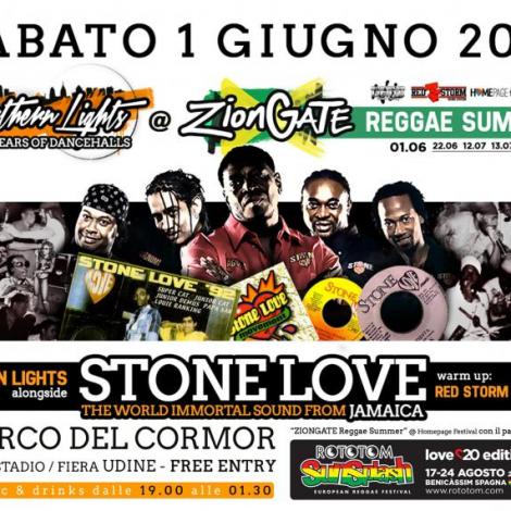 Northern Lights alongside Stone Love [warm up: Red Storm + DJ Delly] 1st June 2013 Cormor Park - Udine (Italy)