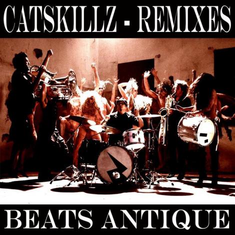 Beats Antique new album Cat Skillz REMIXES free