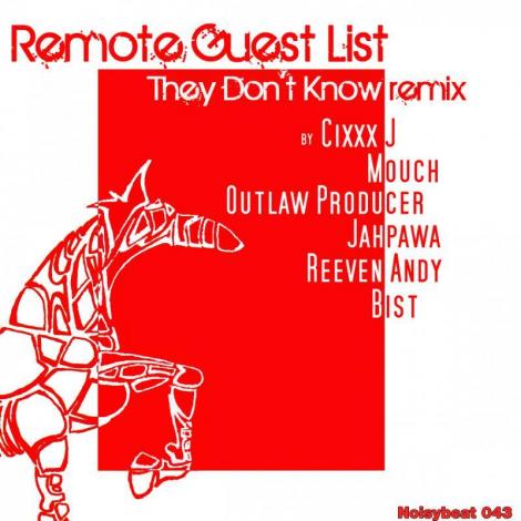 Remote Guest List new bass music EP "They don't know"