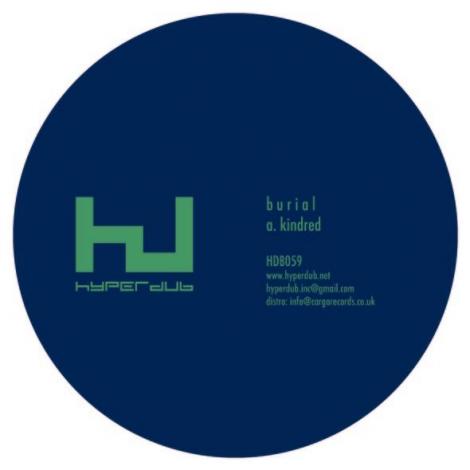 Burial rilascia con la sua HyperDub il nuovo EP intitolato Kindred
